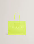 TED BAKER - SHEAKON
Wide Neon Clear Vinyl Icon Tote Bag