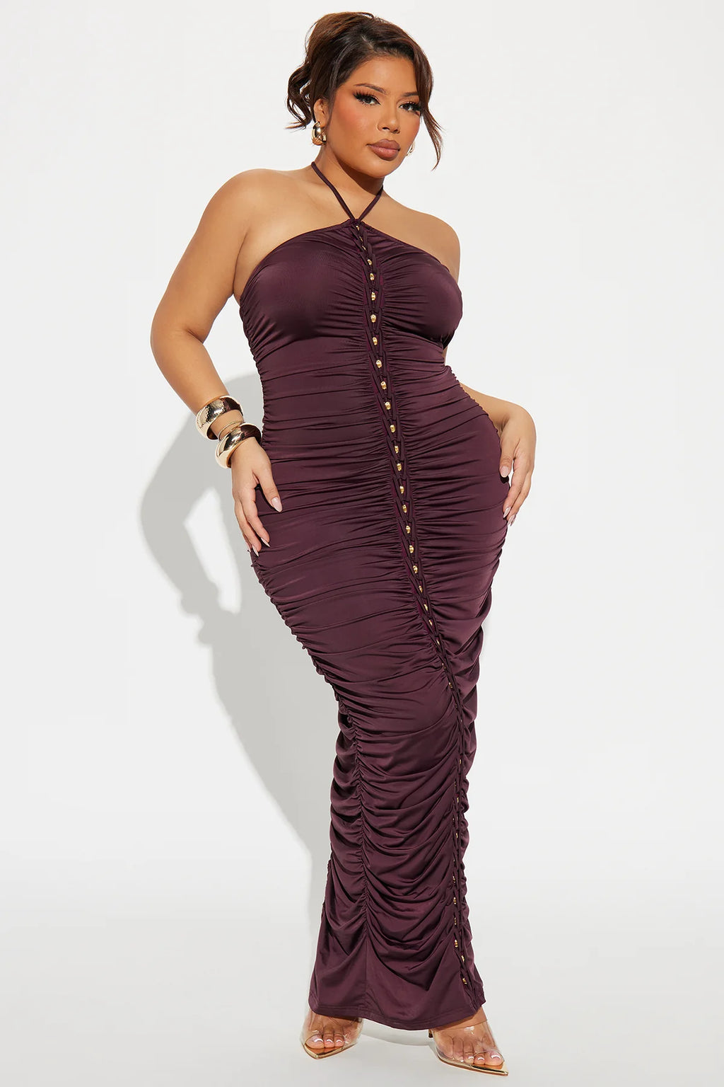 Regina Halter Maxi Dress