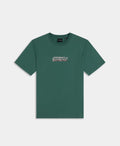 Daily Paper Green Dias Sticker T-Shirt