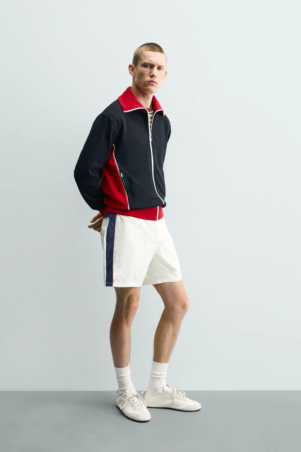 ZARA - RETRO COLORBLOCK JACKET
