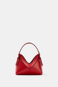 ZARA MINI BUCKET BAG WITH TOPSTITCHING