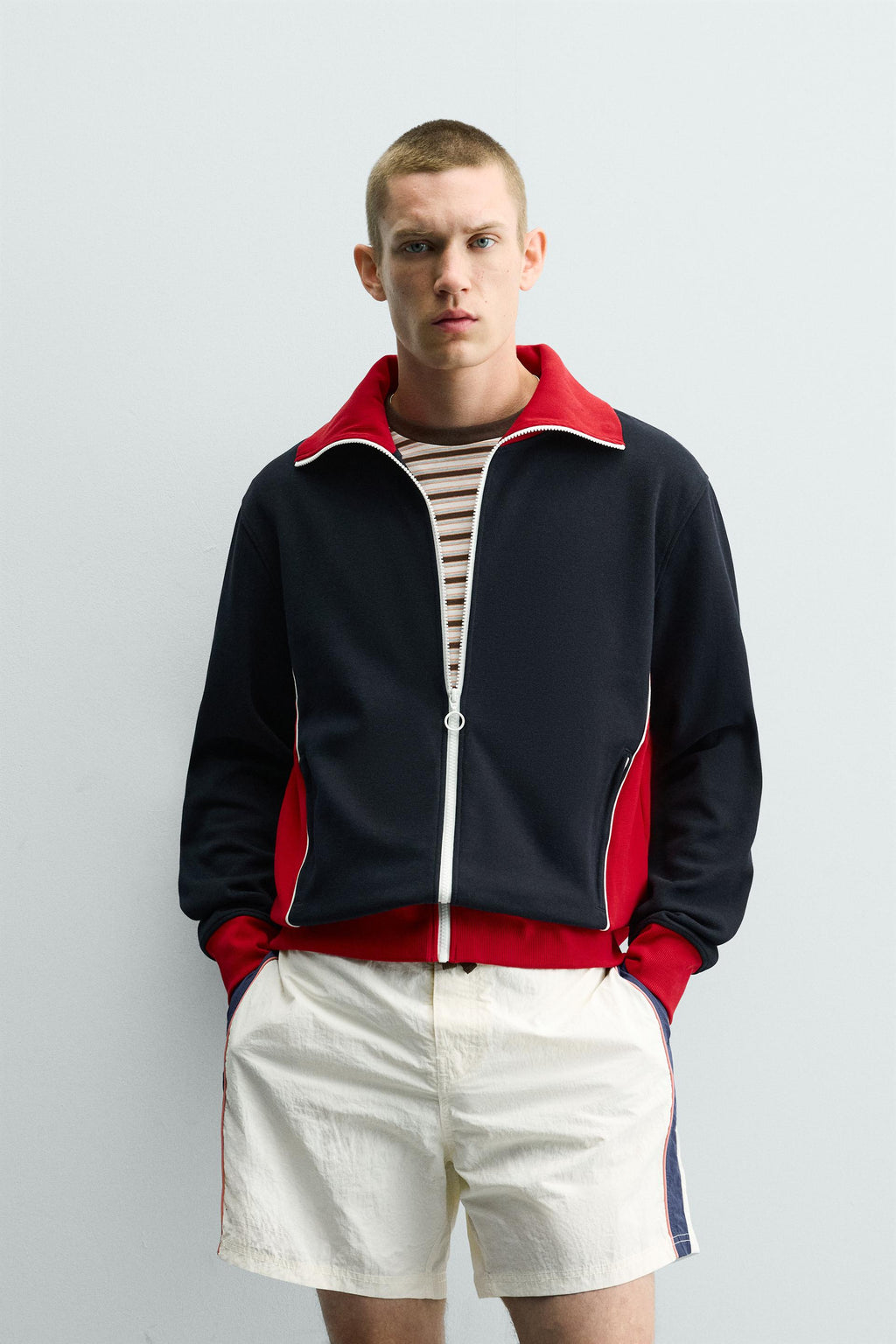 ZARA - RETRO COLORBLOCK JACKET