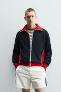 ZARA - RETRO COLORBLOCK JACKET