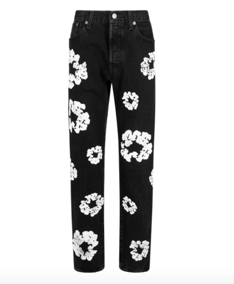 Denim Tears
The Cotton Wreath Denim Jeans
"Black"