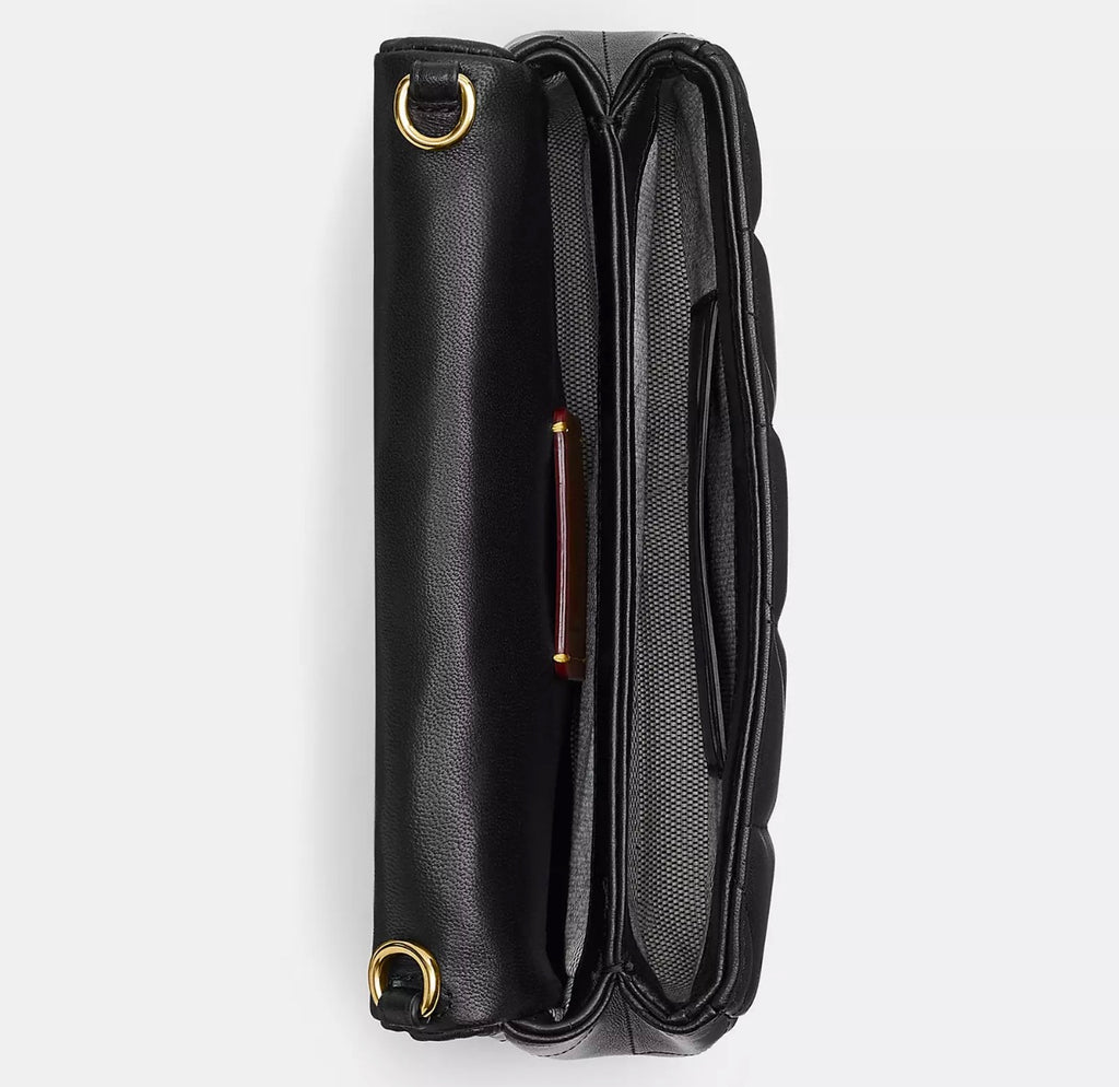 Coach Tabby Chain Crossbody Bag 19 With Quilting