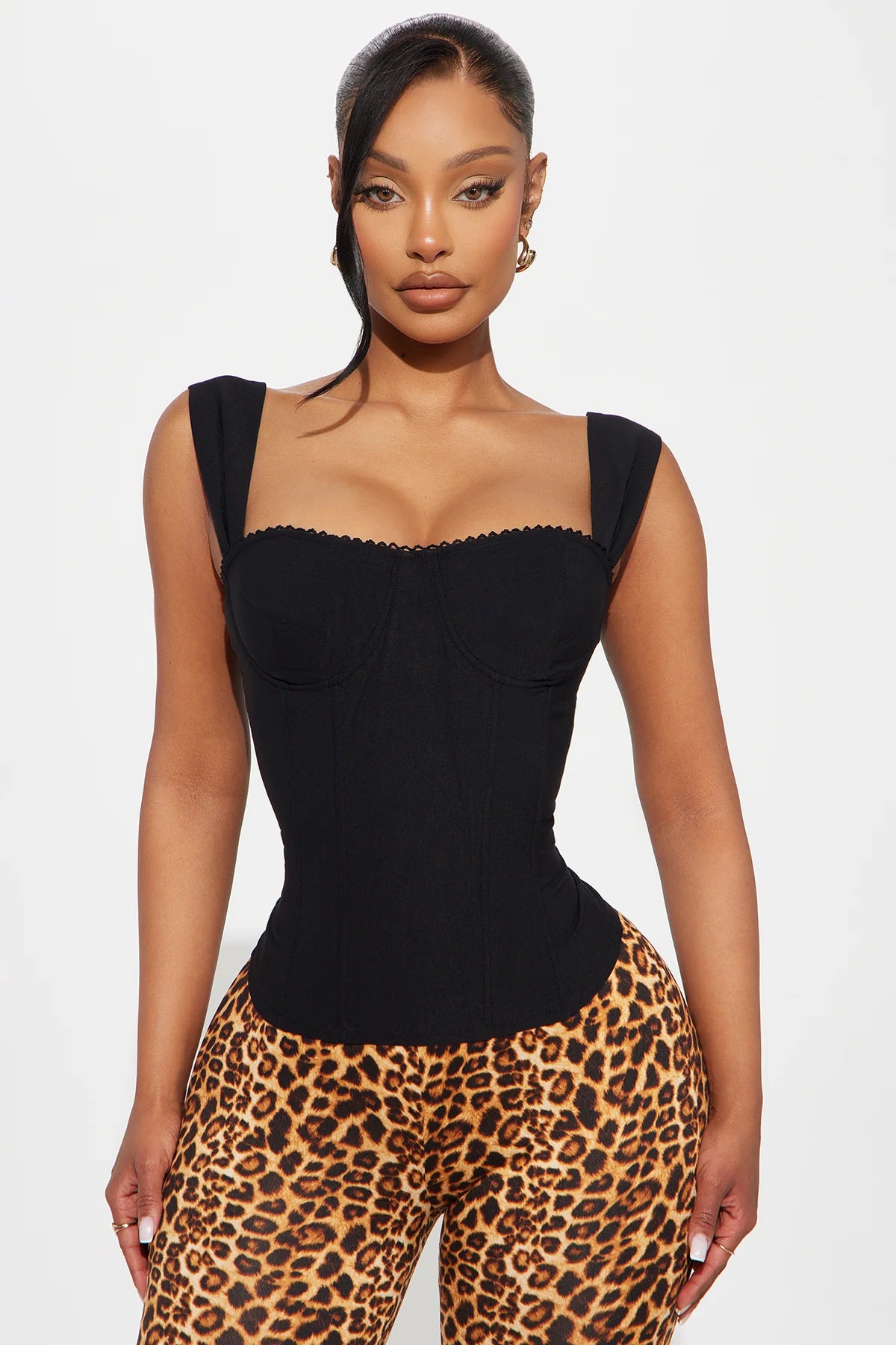 Always Around You Corset Top