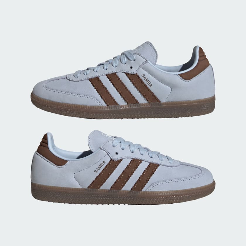 Adidas WMNS - Crystal Sky / Earth Strata / Cloud White Samba