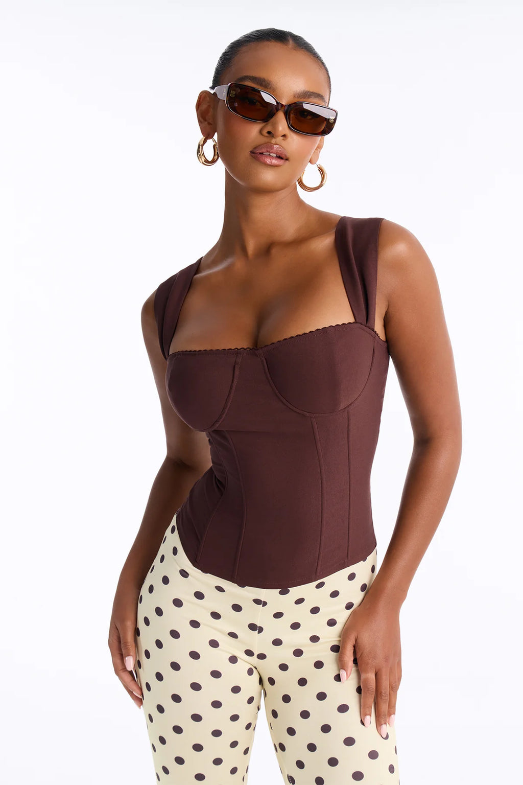 Always Around You Corset Top