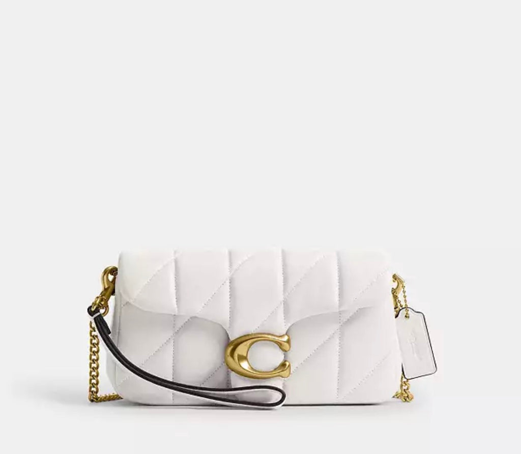 Coach Tabby Chain Crossbody Bag 19 With Quilting