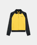 Daily Paper Grey Dias Stacked Colour Blocking Track Jacket